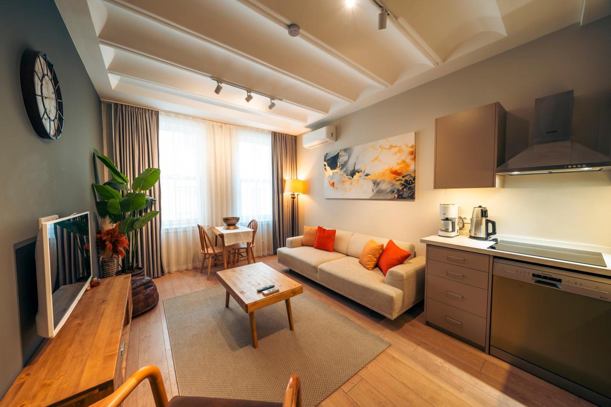 Kuledibi Suites, Historical 1-Bedroom Apartment No-2 イスタンブール エクステリア 写真