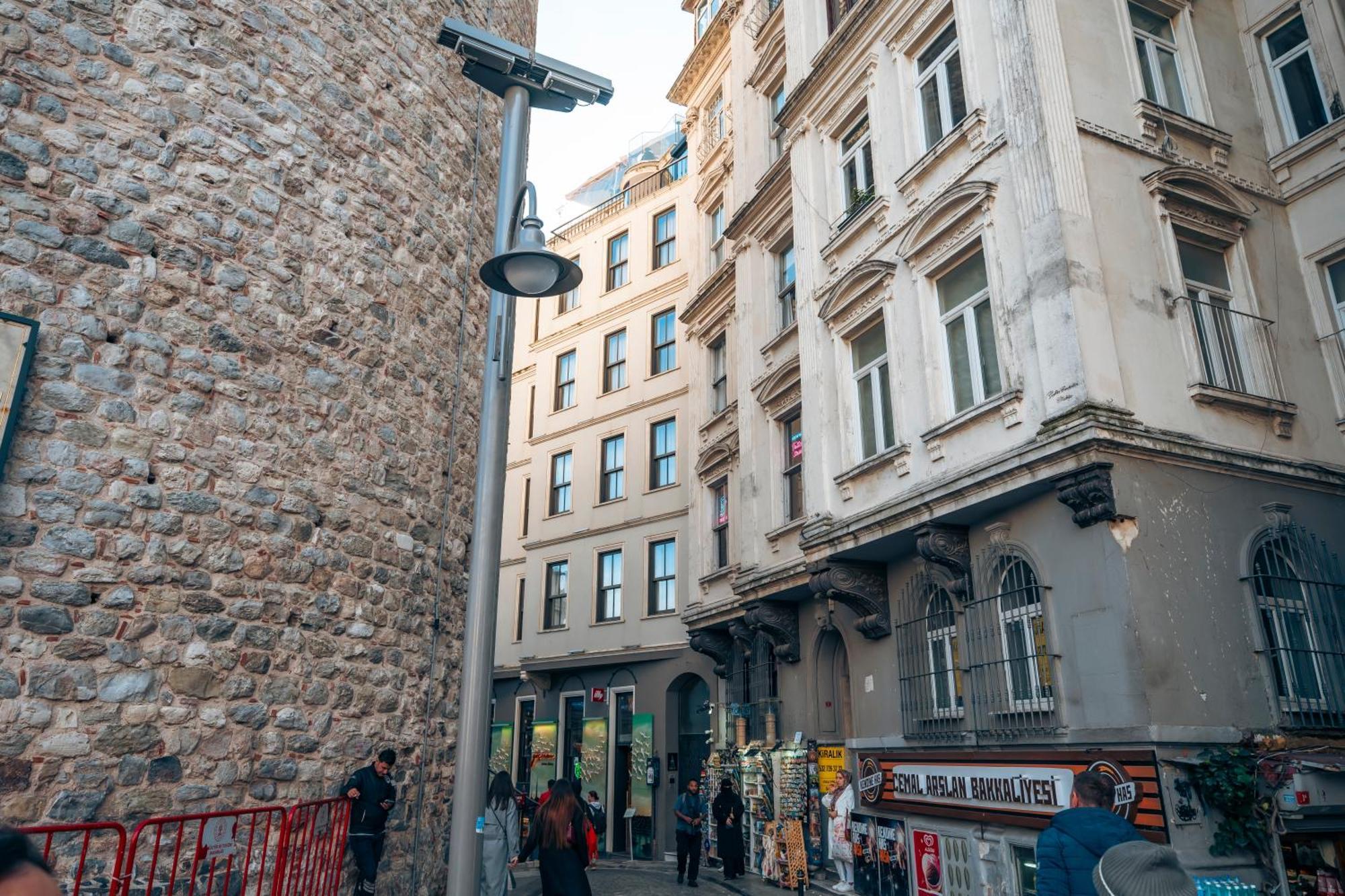 Kuledibi Suites, Historical 1-Bedroom Apartment No-2 イスタンブール エクステリア 写真