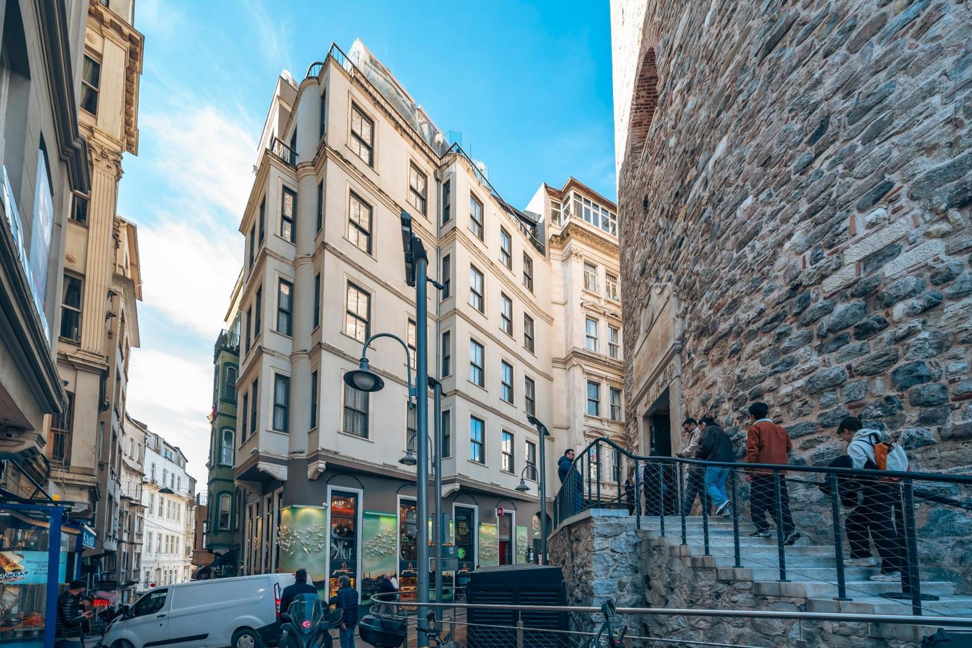 Kuledibi Suites, Historical 1-Bedroom Apartment No-2 イスタンブール エクステリア 写真